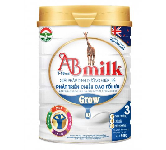 ABMILK GROW IQ