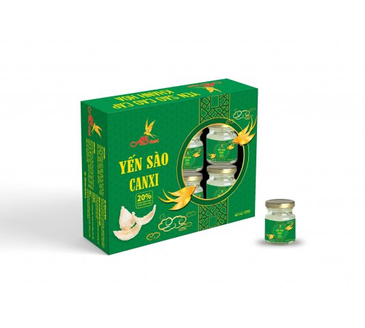 ABNEST YẾN SÀO CANXI