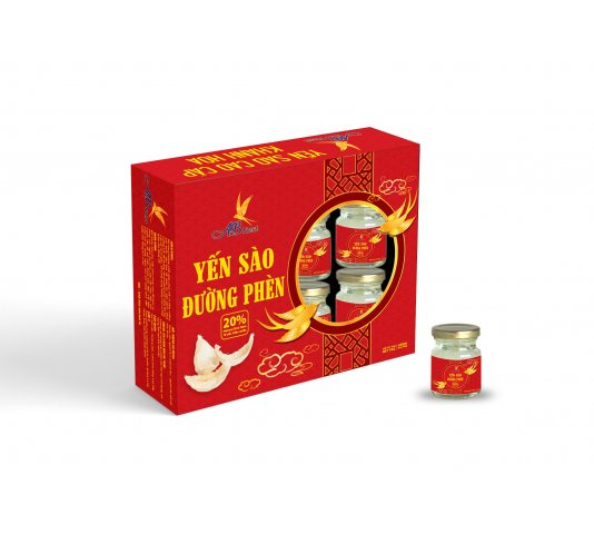 ABNEST YẾN SÀO ĐƯỜNG PHÈN