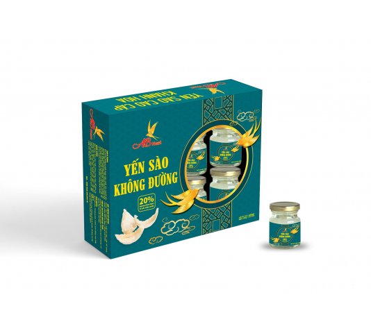 ABNEST YẾN SÀO KHÔNG ĐƯỜNG