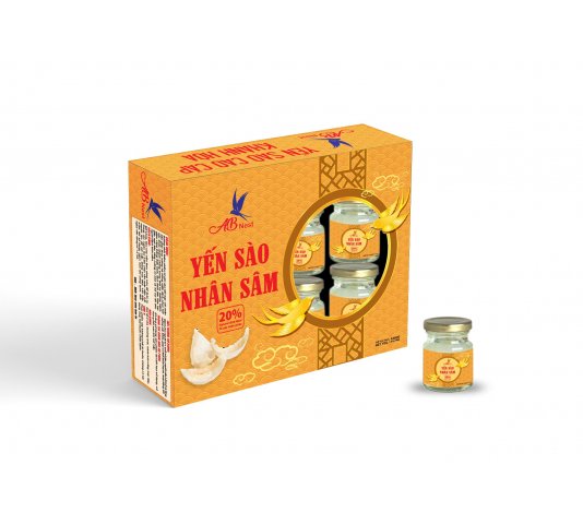 ABNEST YẾN SÀO NHÂN SÂM