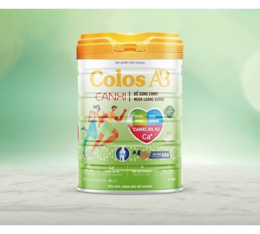 Colos AB Canxi